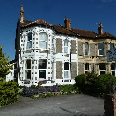 The Elms Guest House Bristol-3
